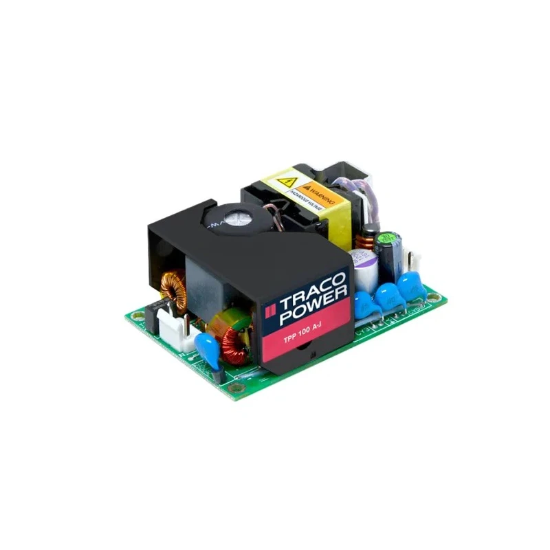TRACOPOWER Switching Power Supply 15V dc, 100 W, Chassis Mount, 85°C Operating Temperature TPP 100-115A-J
