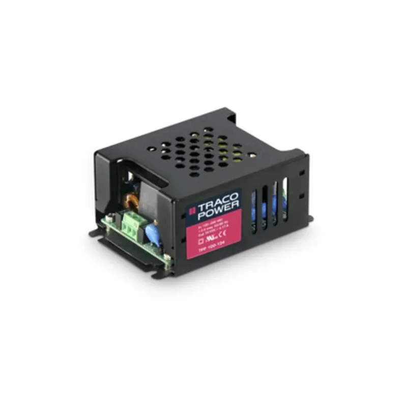 TRACOPOWER Switching Power Supply 15V dc, 100 W, Chassis Mount, 85°C Operating Temperature TPP 100-115A-J