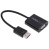 StarTech.com 1 Port DisplayPort to VGA Adapter 100 mm Length 1920 x 1200 Pixel Maximum Resolution DP2VGA3