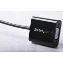 StarTech.com 1 Port DisplayPort to VGA Adapter 100 mm Length 1920 x 1200 Pixel Maximum Resolution DP2VGA3