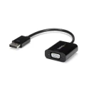 StarTech.com 1 Port DisplayPort to VGA Adapter 100 mm Length 1920 x 1200 Pixel Maximum Resolution DP2VGA3
