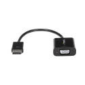 StarTech.com 1 Port DisplayPort to VGA Adapter 100 mm Length 1920 x 1200 Pixel Maximum Resolution DP2VGA3