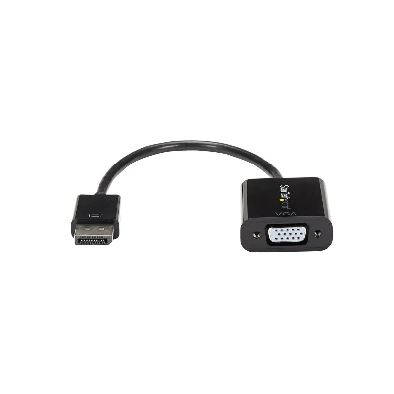 StarTech.com 1 Port DisplayPort to VGA Adapter 100 mm Length 1920 x 1200 Pixel Maximum Resolution DP2VGA3