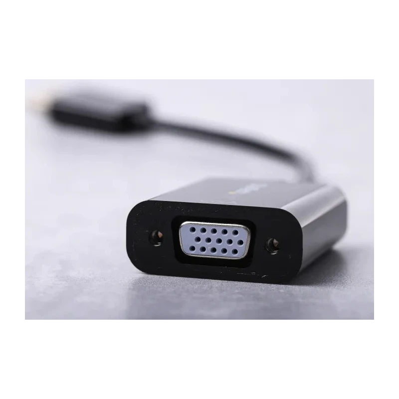 StarTech.com 1 Port DisplayPort to VGA Adapter 100 mm Length 1920 x 1200 Pixel Maximum Resolution DP2VGA3