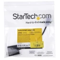 StarTech.com 1 Port DisplayPort to VGA Adapter 100 mm Length 1920 x 1200 Pixel Maximum Resolution DP2VGA3