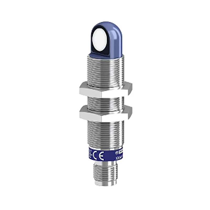 Telemecanique Sensors Threaded Barrel Ultrasonic Proximity Sensor M18 79mm Length 30 V dc XXA18B1AM12