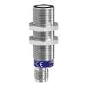 Telemecanique Sensors Ultrasonic Proximity Sensor Threaded Barrel M18, 1 m Detection, 0-10 V Output, 30 V Supply XXS18S1VM12