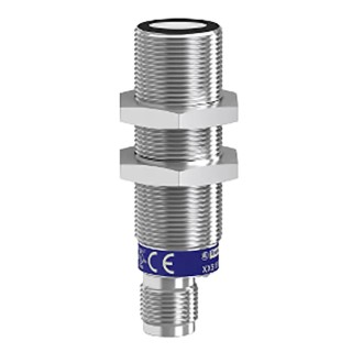 Telemecanique Sensors Ultrasonic Proximity Sensor Threaded Barrel M18, 1 m Detection, 0-10 V Output, 30 V Supply XXS18S1VM12