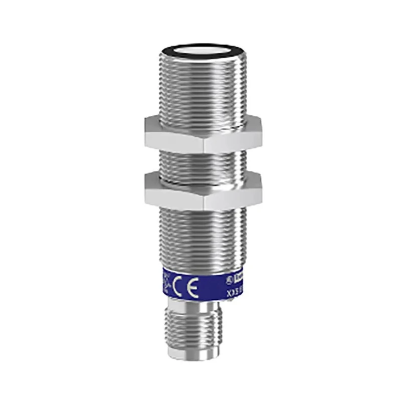 Telemecanique Sensors Ultrasonic Proximity Sensor Threaded Barrel M18, 1 m Detection, 0-10 V Output, 30 V Supply XXS18S1VM12