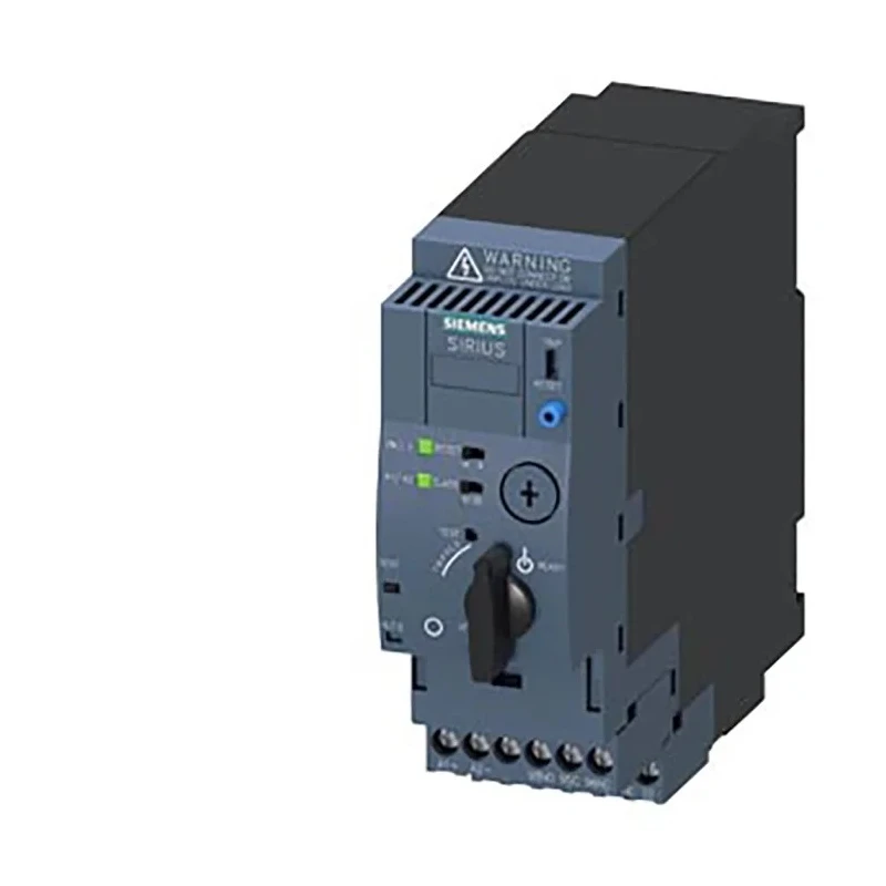 Siemens Load Feeder, DOL Starter, 3 Phase, 690V AC, 15 kW, 32A Current, IP20, Series 3RA6120 3RA6120-1EB33