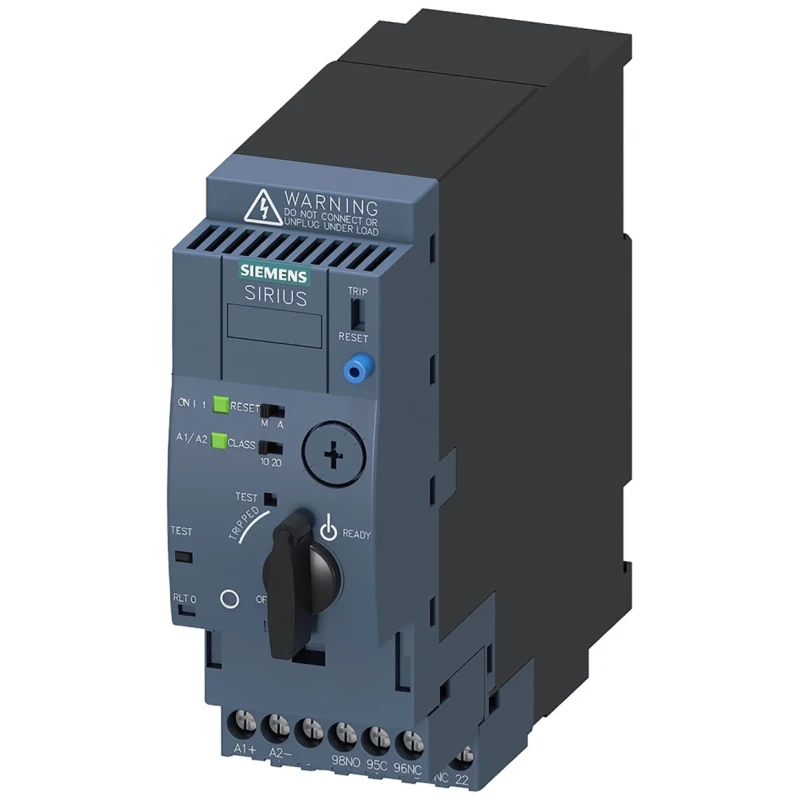 Siemens Load Feeder, DOL Starter, 3 Phase, 690V AC, 15 kW, 32A Current, IP20, Series 3RA6120 3RA6120-1EB33