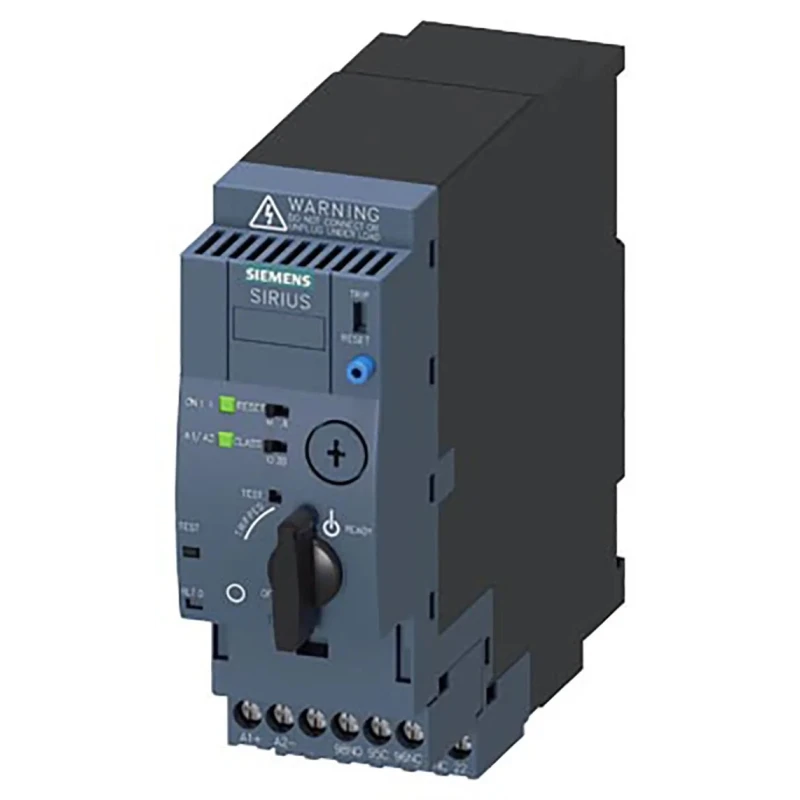 Siemens Load Feeder, DOL Starter, 3 Phase, 690V AC, 15 kW, 32A Current, IP20, Series 3RA6120 3RA6120-1EB33