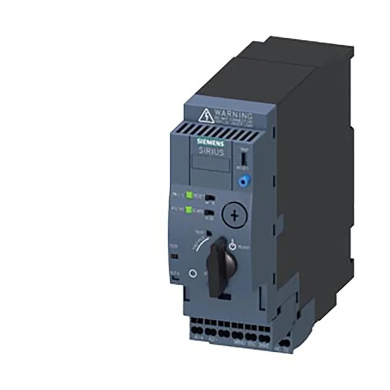 Siemens SIRIUS Compact Load Feeder DOL Starter 690 V AC, 750 W, 3 Phase, 1.25 A, IP20 3RA6120-2BB33