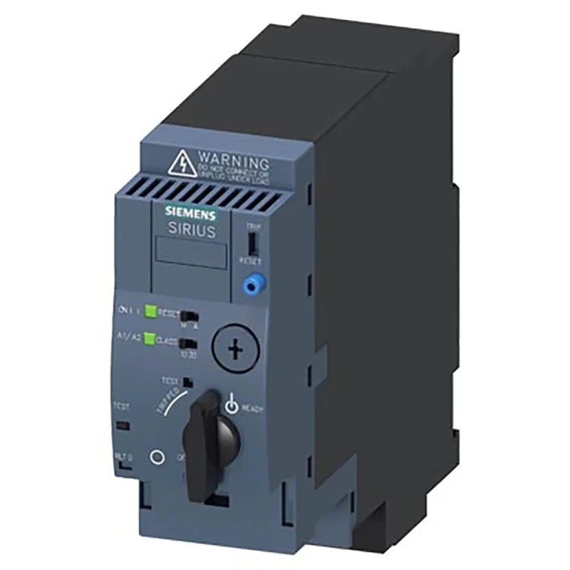 Siemens Load Feeder DOL, 690V AC, 15 kW, 3 Phase, 32A, IP20, DIN Rail Mount, Model 3RA6120-0EB30
