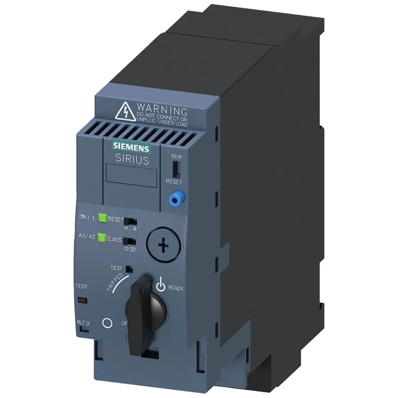 Siemens Load Feeder DOL, 690V AC, 15 kW, 3 Phase, 32A, IP20, DIN Rail Mount, Model 3RA6120-0EB30