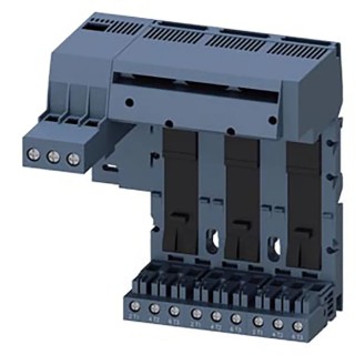 Siemens Motor Accessory Infeed Left Connection Main Circuit for DOL Motor Starters 3RA6812-8AB