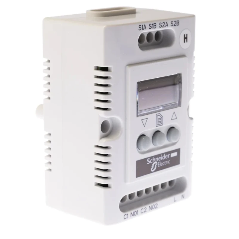 Schneider Electric Adjustable Hygrostat Screw Mount 240V AC NSYCCOHY230VID