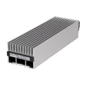 Schneider Electric Enclosure Heater 110, 250V AC 100W Output DIN Rail Mount IP20 NSYCR100WU2
