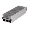 Schneider Electric Enclosure Heater 110, 250V AC 100W Output DIN Rail Mount IP20 NSYCR100WU2