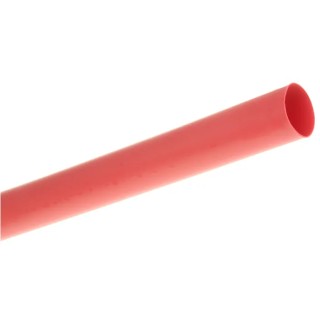 TE Connectivity Heat Shrink Tubing Red 9 mm Sleeve Diameter x 1.2 m Length 3:1 Ratio RNF 3000-9/3-2-2