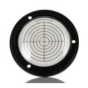 RS PRO 100 mm Circular Spirit Level with ABS, Polymethyl Methacrylate Frame Waterproof 177-9344
