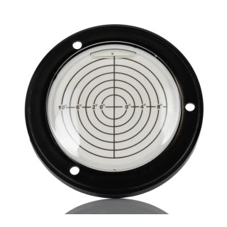 RS PRO 100 mm Circular Spirit Level with ABS, Polymethyl Methacrylate Frame Waterproof 177-9344