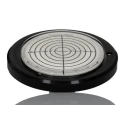 RS PRO 100 mm Circular Spirit Level with ABS, Polymethyl Methacrylate Frame Waterproof 177-9344