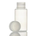 RS PRO 500ml High Density Polyethylene Wide Neck Storage Bottle 461-0544