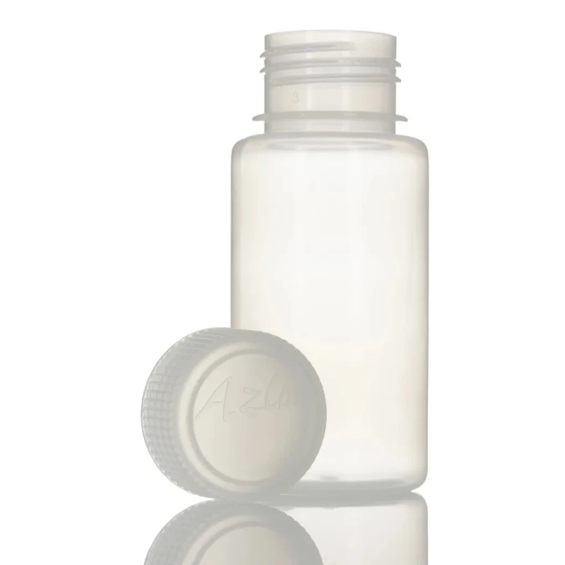 RS PRO 500ml High Density Polyethylene Wide Neck Storage Bottle 461-0544