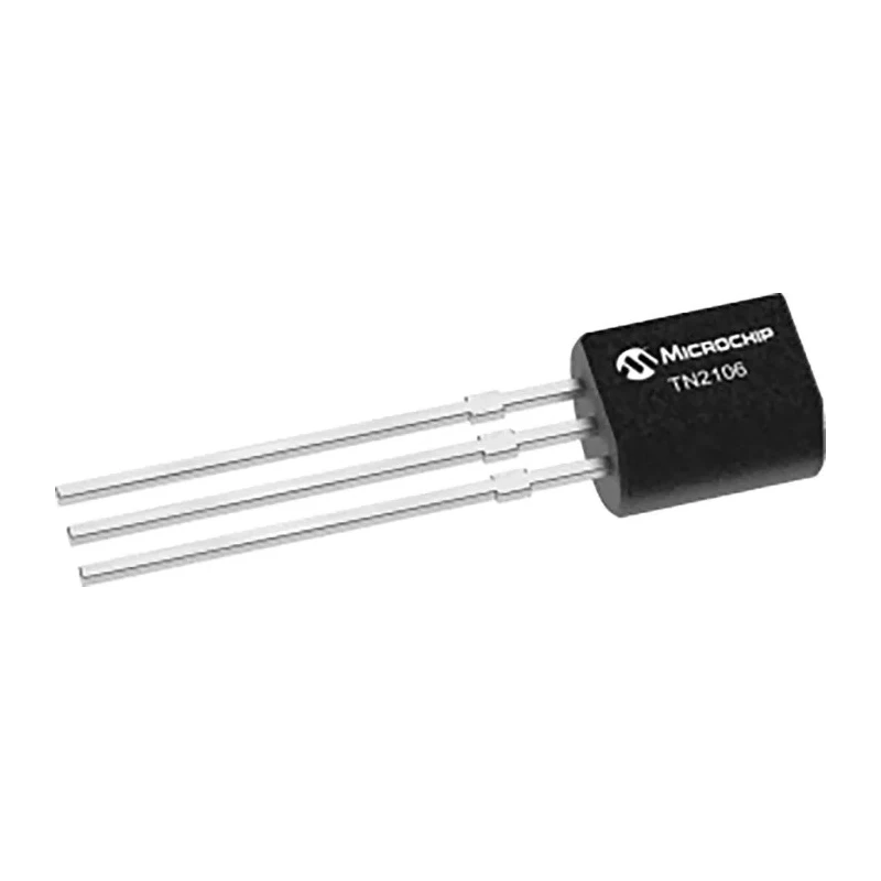 Microchip Type N-Channel MOSFET 280 mA 60 V Enhancement 3-Pin SOT-23 TN2106