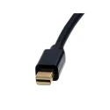 StarTech.com 1 Port Mini DisplayPort to HDMI Adapter 130 mm Length Supports Resolution up to 1920 x 1200 pixels MDP2HDMI