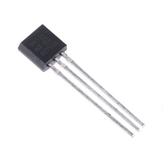 Microchip Type N-Channel MOSFET 310mA 60V Enhancement Mode 3-Pin TO-92 VN10K