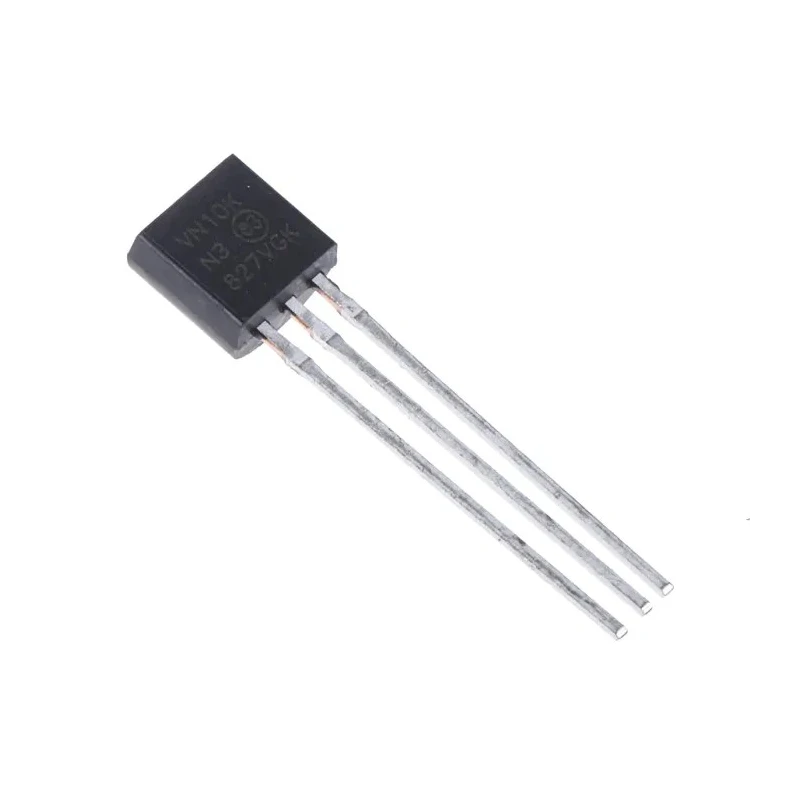 Microchip Type N-Channel MOSFET 310mA 60V Enhancement Mode 3-Pin TO-92 VN10K