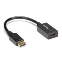 StarTech.com 1 port DisplayPort to HDMI Adapter 210 mm Cable Length 1920 x 1200 Pixel Maximum Resolution DP2HDMI2
