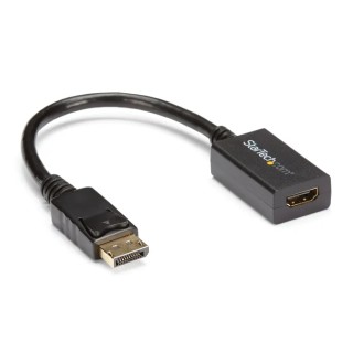 StarTech.com 1 port DisplayPort to HDMI Adapter 210 mm Cable Length 1920 x 1200 Pixel Maximum Resolution DP2HDMI2