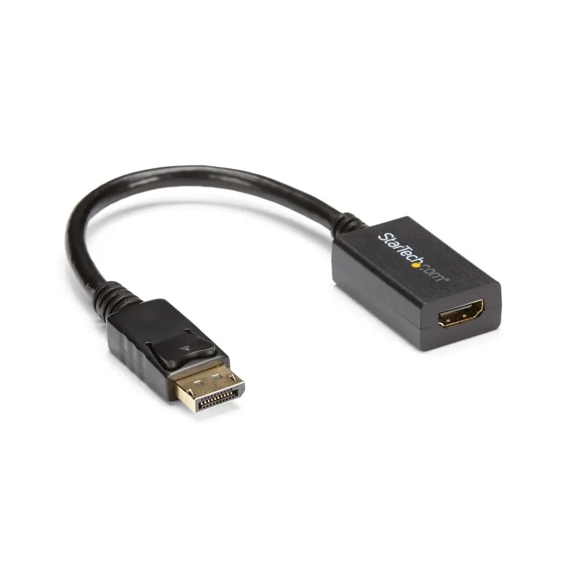 StarTech.com 1 port DisplayPort to HDMI Adapter 210 mm Cable Length 1920 x 1200 Pixel Maximum Resolution DP2HDMI2