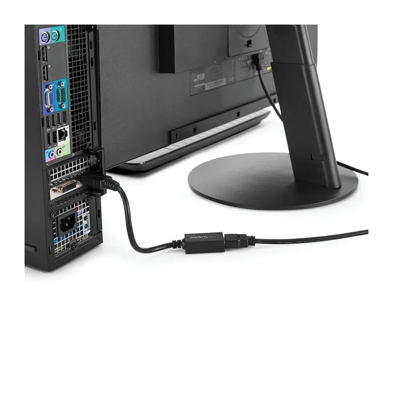StarTech.com 1 port DisplayPort to HDMI Adapter 210 mm Cable Length 1920 x 1200 Pixel Maximum Resolution DP2HDMI2
