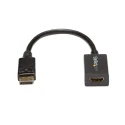 StarTech.com 1 port DisplayPort to HDMI Adapter 210 mm Cable Length 1920 x 1200 Pixel Maximum Resolution DP2HDMI2