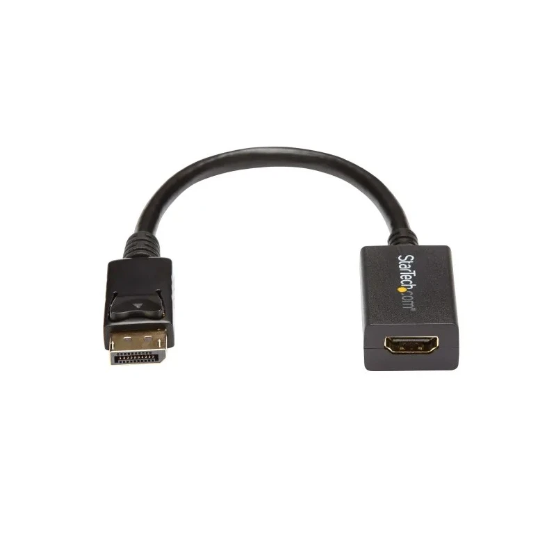 StarTech.com 1 port DisplayPort to HDMI Adapter 210 mm Cable Length 1920 x 1200 Pixel Maximum Resolution DP2HDMI2