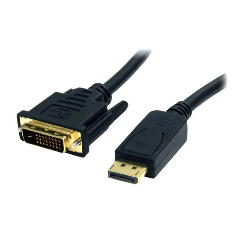 RS PRO 1 port DisplayPort to DVI Adapter Cable 1.8 m Length 1920 x 1200 Resolution DP2DVI2MM6
