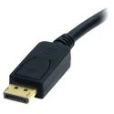 RS PRO 1 port DisplayPort to DVI Adapter Cable 1.8 m Length 1920 x 1200 Resolution DP2DVI2MM6