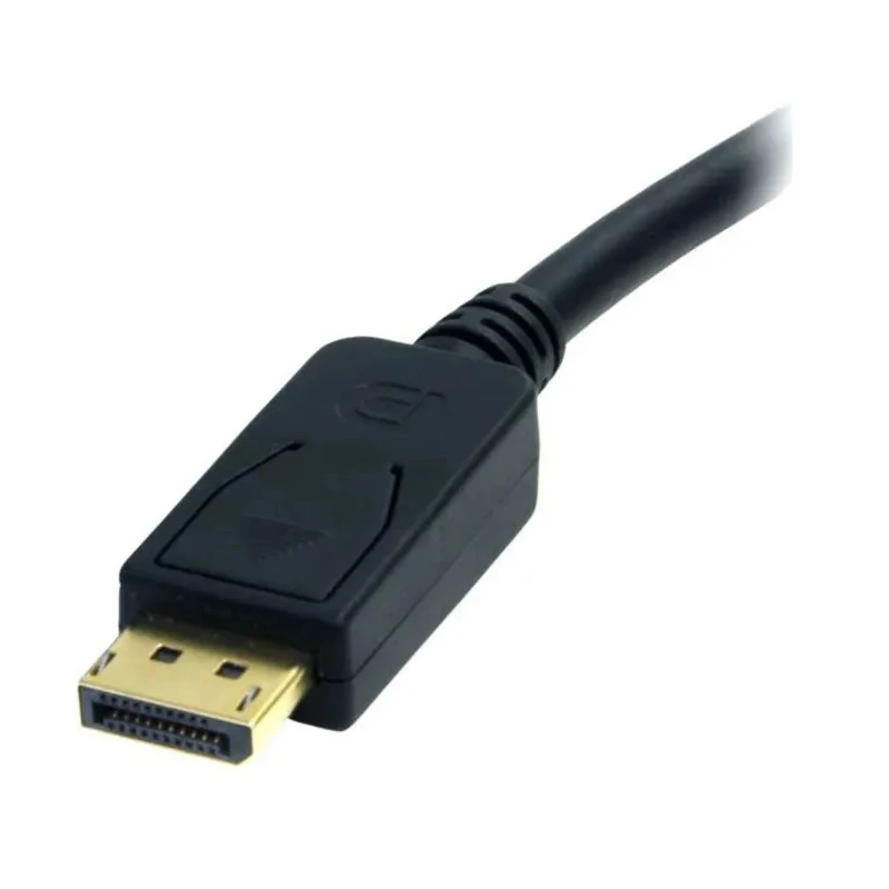 RS PRO 1 port DisplayPort to DVI Adapter Cable 1.8 m Length 1920 x 1200 Resolution DP2DVI2MM6