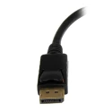 StarTech.com 1 port DisplayPort to HDMI Adapter 210 mm Cable Length 1920 x 1200 Pixel Maximum Resolution DP2HDMI2