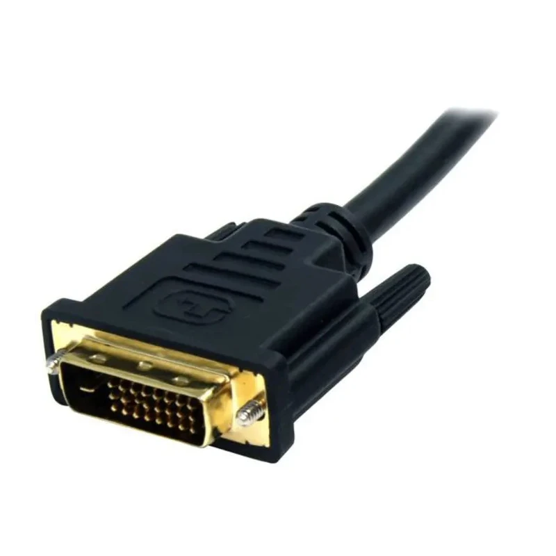 RS PRO 1 port DisplayPort to DVI Adapter Cable 1.8 m Length 1920 x 1200 Resolution DP2DVI2MM6
