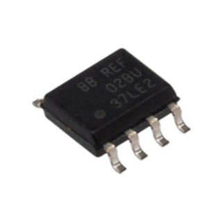 Texas Instruments Fixed Series Voltage Reference 5V ±0.2 % Initial Accuracy, 8-Pin SOIC Package REF02BU
