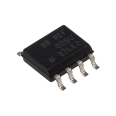 Texas Instruments Fixed Series Voltage Reference 5V ±0.2 % Initial Accuracy, 8-Pin SOIC Package REF02BU