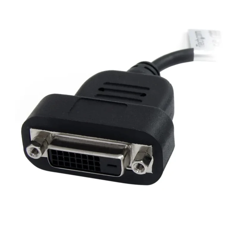 StarTech.com 1 Port Active DisplayPort to DVI-D Video Adapter 146 mm Cable Length DP2DVIS