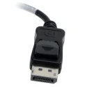 StarTech.com 1 Port Active DisplayPort to DVI-D Video Adapter 146 mm Cable Length DP2DVIS