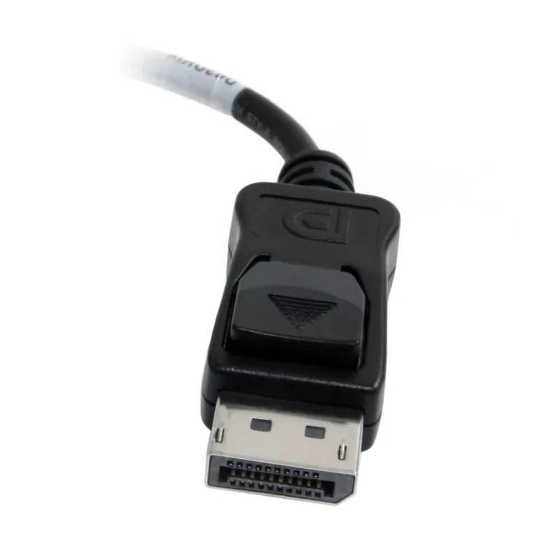 StarTech.com 1 Port Active DisplayPort to DVI-D Video Adapter 146 mm Cable Length DP2DVIS