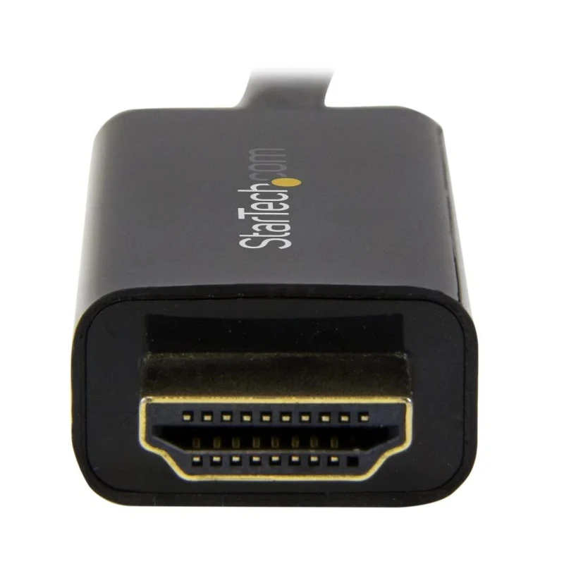 StarTech.com 1 Port Mini DisplayPort to HDMI Adapter Cable 5 M Length 4K x 2K MDP2HDMM5MB